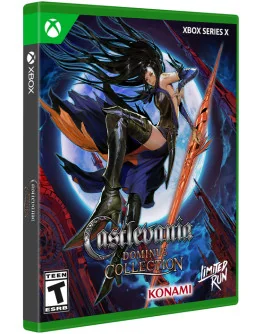 Castlevania Dominus Collection Ecclesia Cover - Limited Run (XBOX SERIES X)