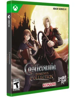 Castlevania Dominus Collection Portrait Cover - Limited Run (XBOX SERIES X)