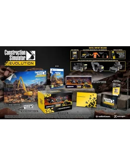 Construction Simulator Evolution Collectors Edition (PS5)