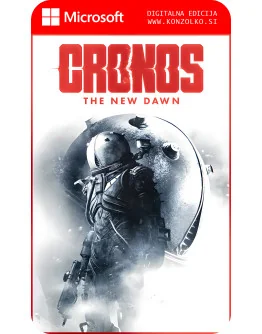 Cronos The New Dawn - Microsoft Store koda brez škatlice (WINDOWS PC)