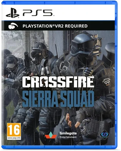 Crossfire Sierra Squad (PS5 VR2) Crossfire Sierra Squad (PS5 VR2)