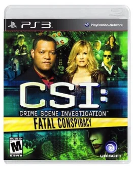 CSI Fatal Conspiracy - igra brez ovitka (PS3) - rabljeno