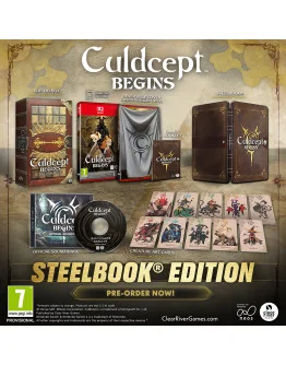 Culdcept BEGINS Steelbook Edition (SWITCH 2)