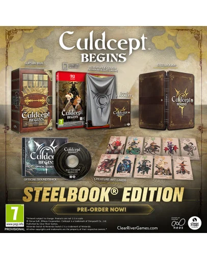 Culdcept BEGINS Steelbook Edition (SWITCH 2)