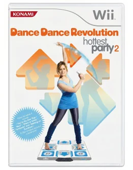 Dance Dance Revolution Hottest Party 2 (WII) - rabljeno