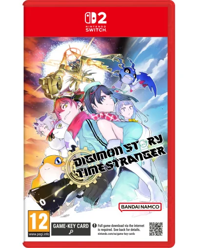 Digimon Story Time Stranger (SWITCH 2)