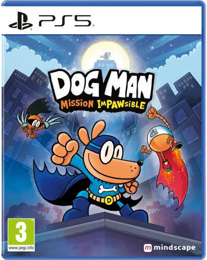 Dog Man Mission Impawsible (PS5)