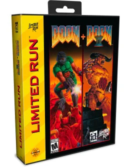 Doom & Doom 2 Event Exclusive - Limited Run (XBOX ONE | SERIES X)