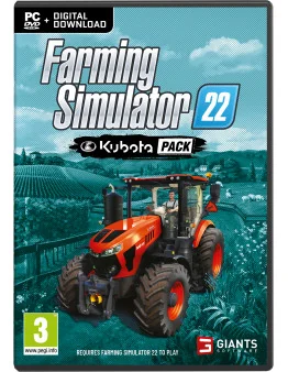 Farming Simulator 22 Kubota Expansion Pack (PC)