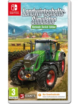Farming Simulator - koda v škatlici (SWITCH)