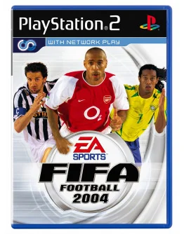 FIFA Football 2004 - igra v nemščini (PS2) - rabljeno