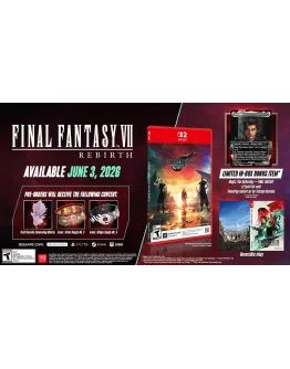 Final Fantasy 7 Rebirth Limited Edition (SWITCH 2)