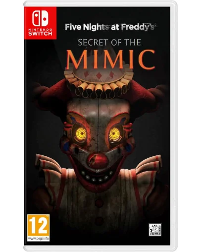 Five Nights at Freddys Secret of the Mimic (SWITCH)