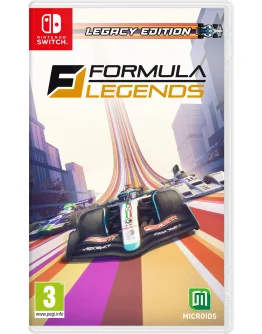 Formula Legends Legacy Edition (SWITCH)