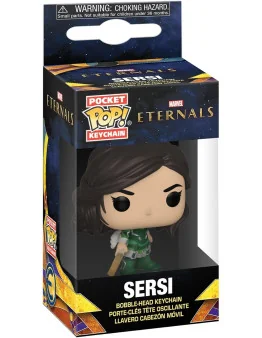 Funko Pocket Pop Keychain Marvel Eternals Sersi