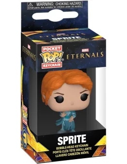 Funko Pocket Pop Keychain Marvel Eternals Sprite