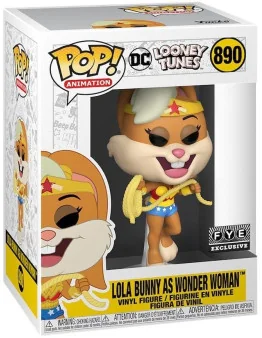 Funko Pop Animation Looney Tunes Lola Bunny as Wonder Woman