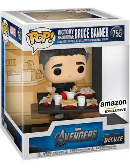 Funko Pop Deluxe Marvel Avengers Victory Shawarma Series Bruce Banner