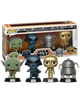 Funko Pop Star Wars Concept Series 4PK
