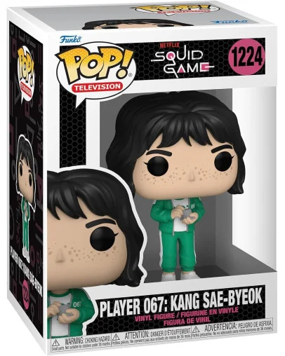 Funko Pop TV Squid Game Sae-byeok 067