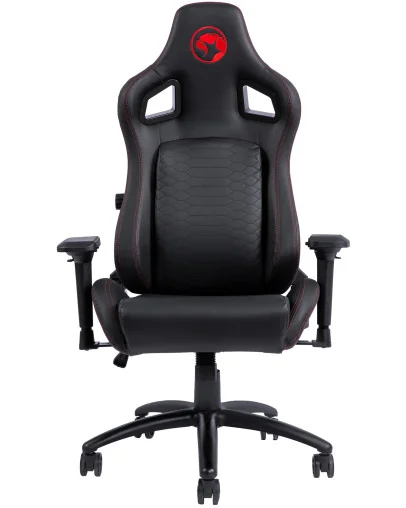 Gaming stol Marvo CH-150BK črne barve