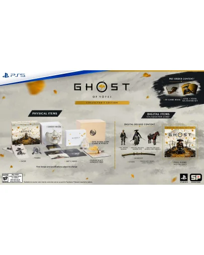 Ghost of Yotei Collectors Edition (PS5)