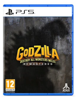 Godzilla Destroy All Monster Melee Remastered (PS5)