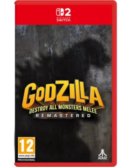 Godzilla Destroy All Monster Melee Remastered (SWITCH 2)