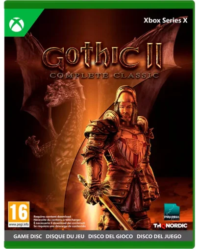 Gothic 2 Classic (XBOX SERIES X)