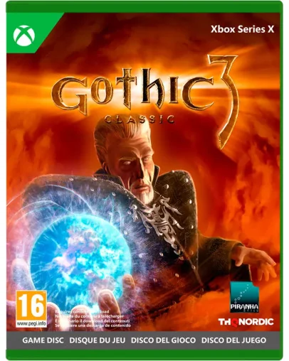 Gothic 3 Classic (XBOX SERIES X)
