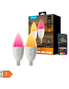 Govee dve pametni LED žarnici E14