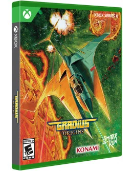 Gradius Origins Cover a Gradius 2 - Limited Run (XBOX SERIES X)