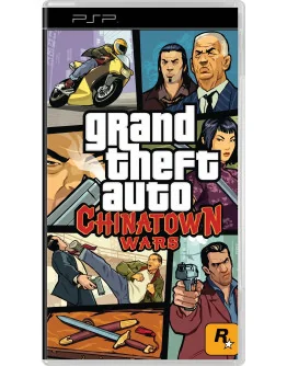 Grand Theft Auto Chinatown Wars - igra brez ovitka (PSP) - rabljeno
