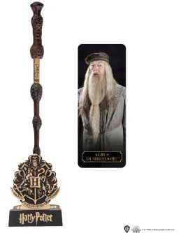 Harry Potter Albus Dumbledore pisalo s stojalom Cinereplicas