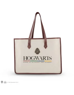 Harry Potter Hogwarts platnena nakupovalna torba Cinereplicas