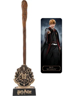 Harry Potter Ron Weasley pisalo s stojalom Cinereplicas