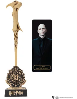 Harry Potter Voldemort pisalo s stojalom Cinereplicas