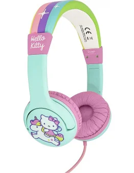 Hello Kitty Unicorn otroške žične slušalke za PS5 & PS4 & Xbox & Switch & PC & mobilne naprave OTL