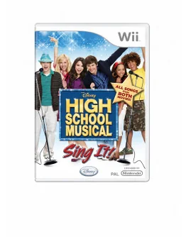 High School Musical Sing It (WII) - rabljeno