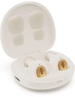 House of Marley Champion brezžične slušalke krem barve