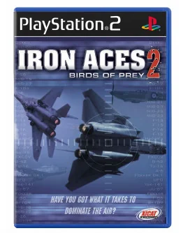 Iron Aces 2 Birds of Prey - igra brez ovitka (PS2) - rabljeno