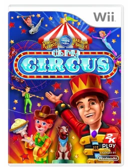 Its My Circus - igra v nemščini (WII) - rabljeno