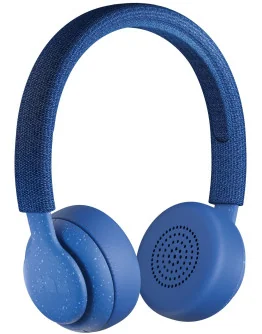 Jam Audio Been There brezžične naglavne slušalke v modri barvi za pametne telefone & PC
