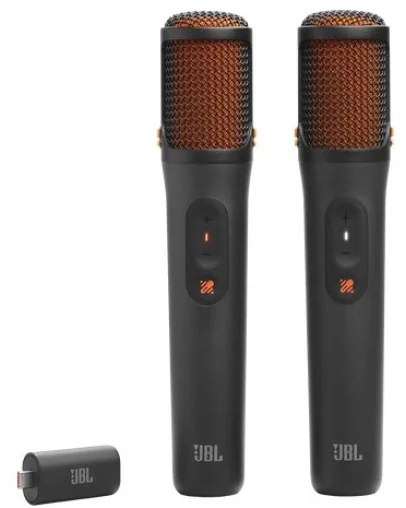 JBL EasySing brezžični mikrofon 2 kosa