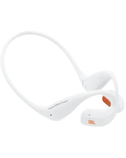 JBL Endurance Pace brezžične slušalke v beli barvi
