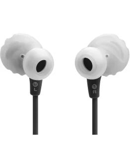 JBL Endurance Run 3 žične slušalke v črno-beli barvi