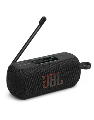JBL Tuner 3 prenosni radio z DAB in FM sprejemnikom črne barve