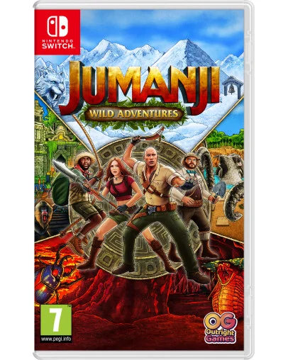 Jumanji Wild Adventures (SWITCH)