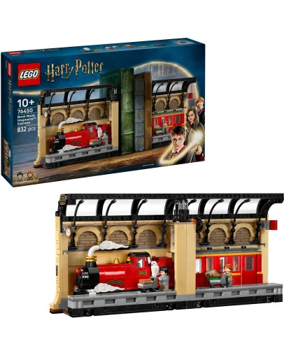 LEGO Harry Potter Book Nook Hogwarts Express številka 76450