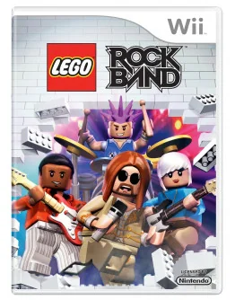 LEGO Rock Band (WII) - rabljeno